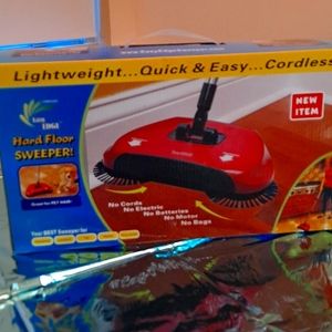 Hard Floor Sweeper